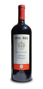 VINHO DEL REI TINTO SECO CABERNET SAUVIGNON 1L