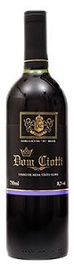 DOM CIOTTI TINTO SUAVE 750ML