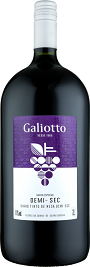 GALIOTTO TINTO DEMI-SEC 2L