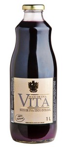 SUCO DE UVA TINTO VITA NATURALLE 1L