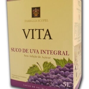 SUCO DE UVA VITA BAG IN BOX 5 LITROS