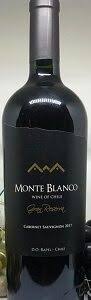 MONTE BLANCO GRAN RESERVA CABERNET SAUVIGNON