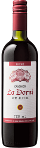 CANÔNICO LA DORNI SEM ÁLCOOL ROSÉ