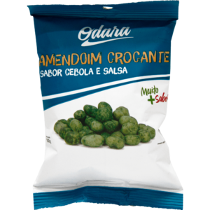 AMENDOIM CEBOLA E SALSA ODARA