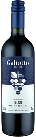 GALIOTTO TINTO SECO 750ML