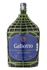 GALIOTTO TINTO SECO 4,6 litros