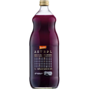 SUCO DE UVA TINTO ASTRAL ORGÂNICO E BIODINÂMICO