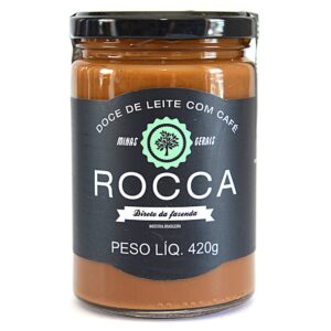 DOCE DE LEITE COM CAFÉ ROCCA