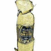 CACHAÇA VALE DA CANASTRA OURO 670ML