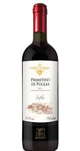 NOBILI D`ITALIA PRIMITIVO