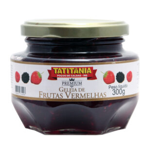 GELEIA DE FRUTAS VERMELHAS TATITÂNIA