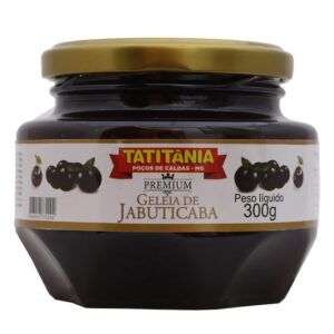 GELEIA DE JABUTICABA TATITÂNIA