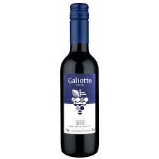 GALIOTTO TINTO SECO 375ML