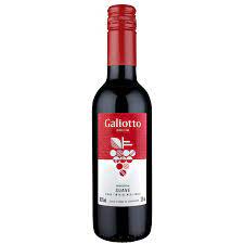 GALIOTTO TINTO SUAVE 375ML