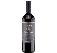 CASILLERO DEL DIABLO RESERVA PRIVADA CABERNET SAUVIGNON