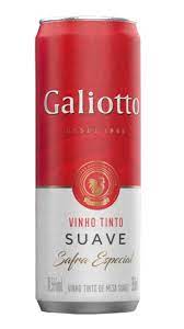 GALIOTTO TINTO SUAVE LATA 355ML