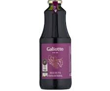 SUCO DE UVA TINTO INTEGRAL GALIOTTO 1L