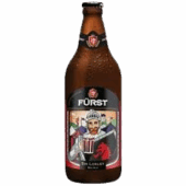 Cerveja Artesanal Fürst Sir Loxley Red Ale 600ml