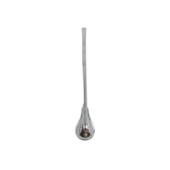 Bomba de Tereré Oval com 1 Pedra