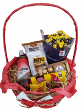 Cesta Delicadeza – Sabor Charme e Surpresas Doces