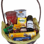 Cesta Especial Premium Elegância, Sabor e Surpresa!