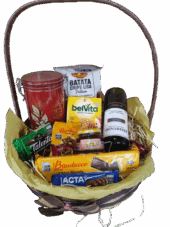Cesta Especial Premium Elegância, Sabor e Surpresa!