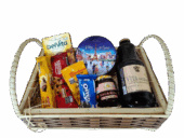 Cesta de Café da Manhã Premium "Paris Je T’aime"