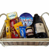 Cesta de Café da Manhã Premium “Paris Je T’aime”