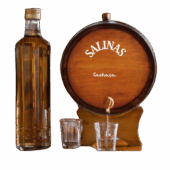 Cachaça de Barril- Sabor Salinas (1Litro)
