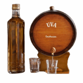 Cachaça de Barril-Sabor Uva (1 litro)